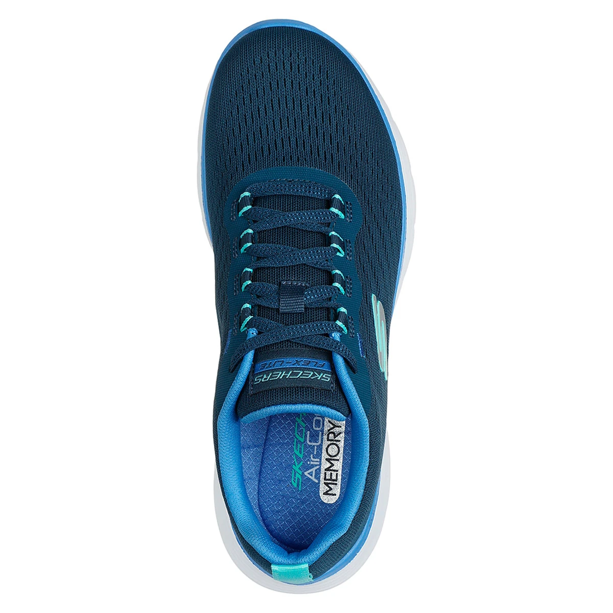 ZAPATILLAS MUJER SKECHERS TODA ACTIVIDAD AZUL FLEX APPEAL 5.0 - 4