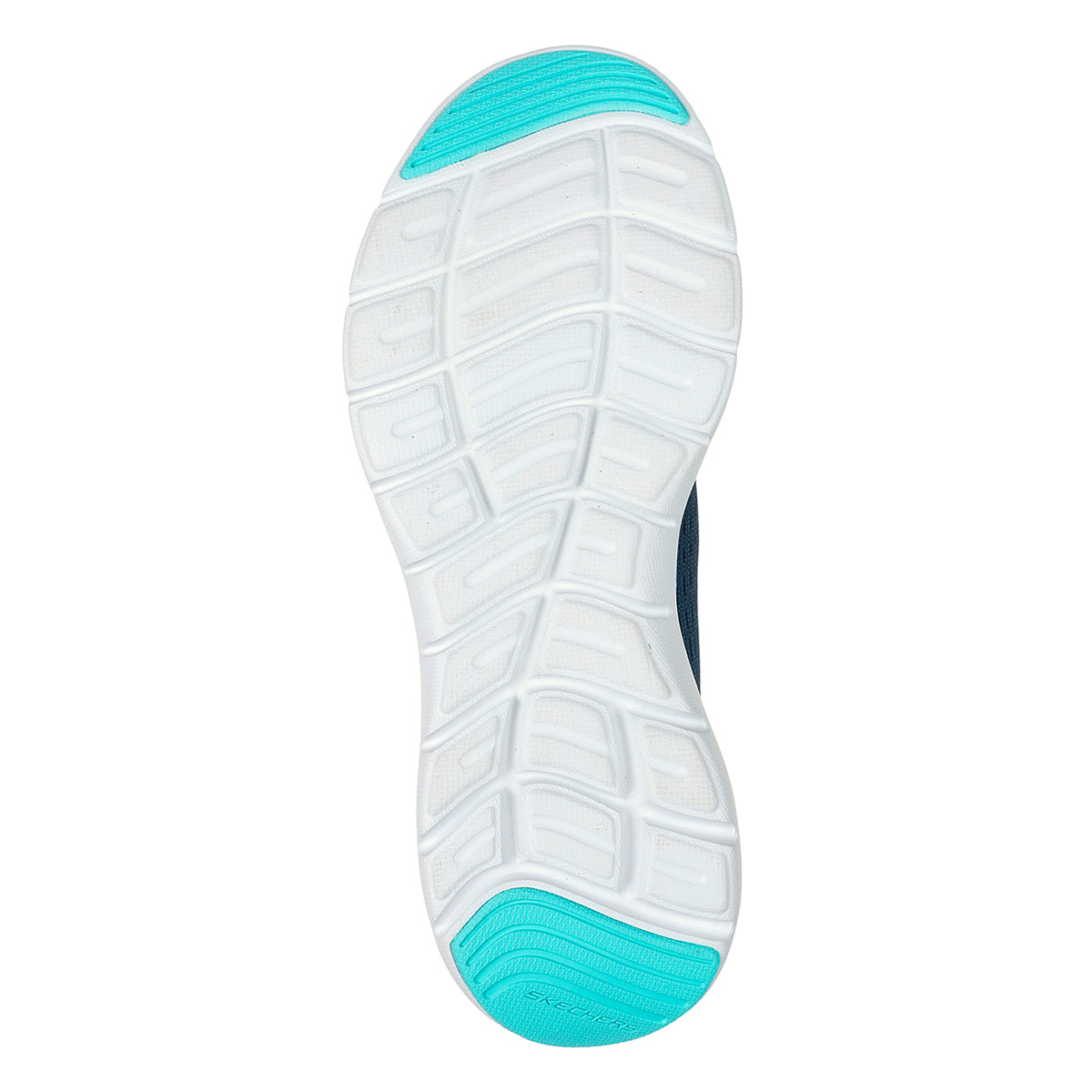 ZAPATILLAS MUJER SKECHERS TODA ACTIVIDAD AZUL FLEX APPEAL 5.0 - 5