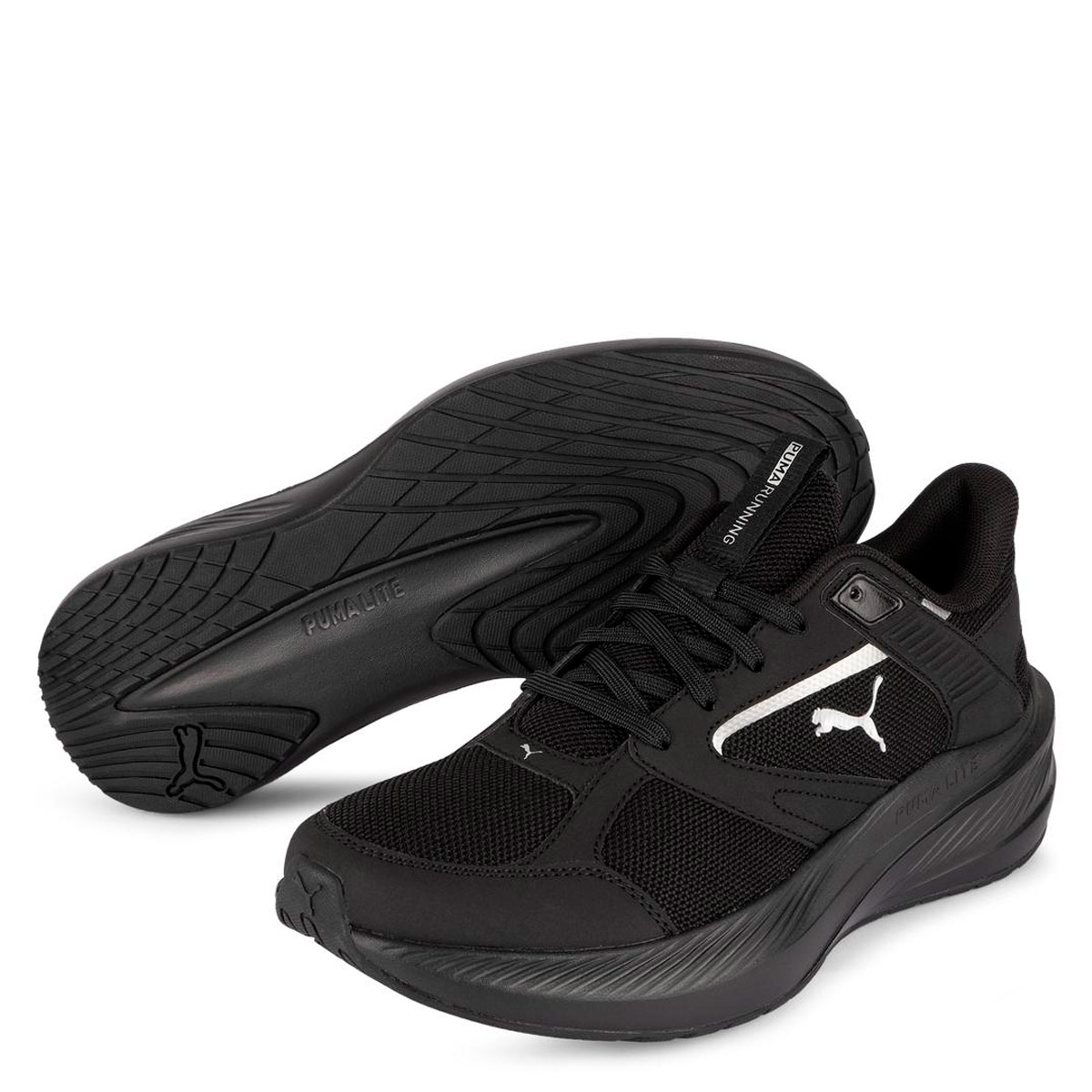 ZAPATILLAS MUJER PUMA RUNNING NEGRO BLAZE LITE NBK - 2