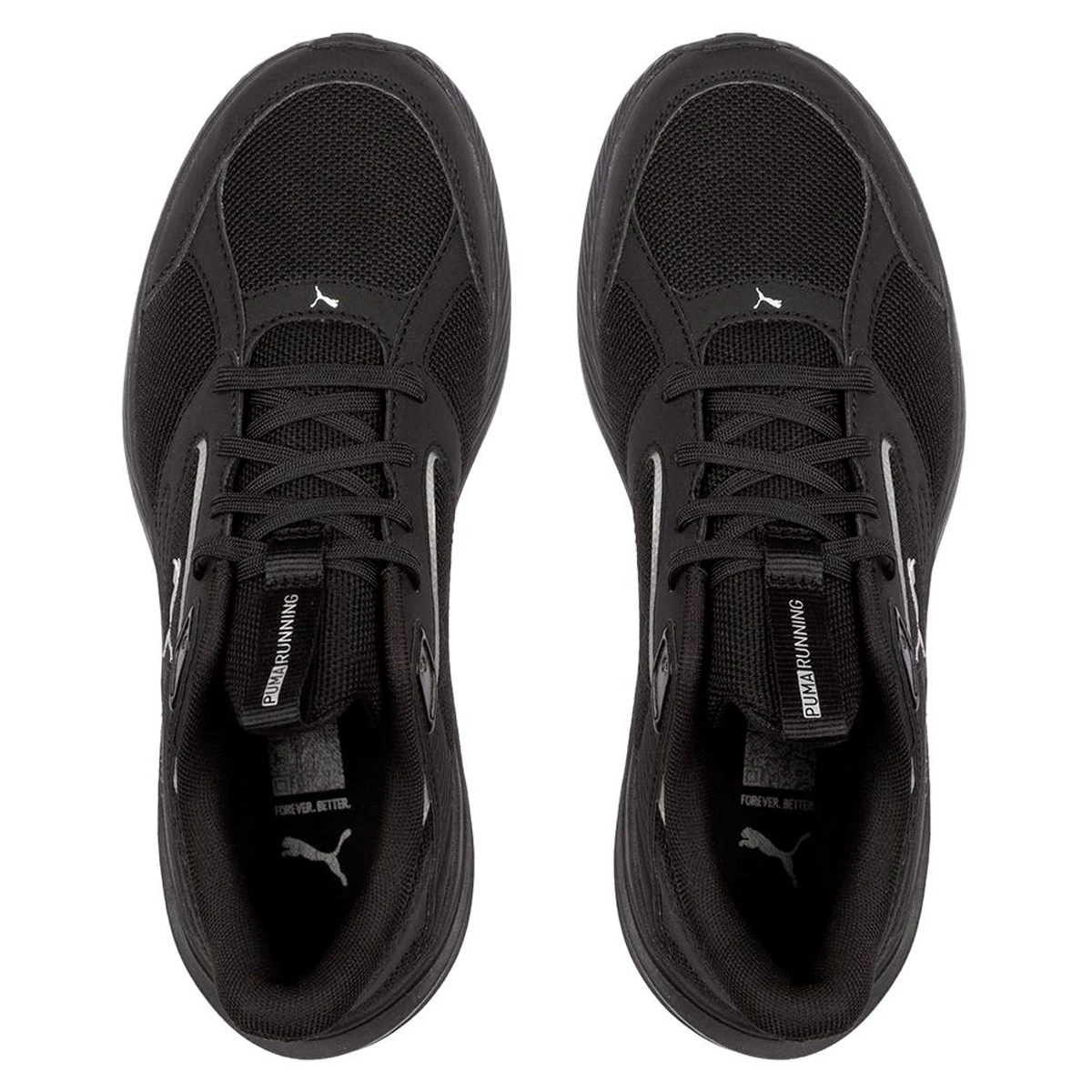 ZAPATILLAS MUJER PUMA RUNNING NEGRO BLAZE LITE NBK - 4