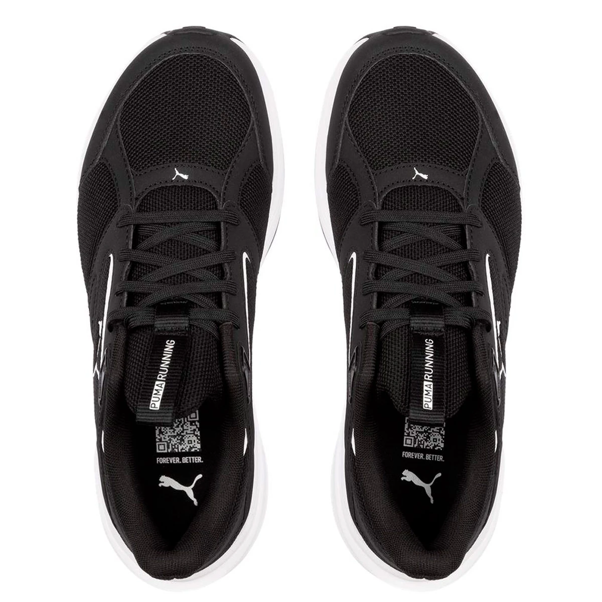 ZAPATILLAS MUJER PUMA RUNNING NEGRO BLAZE LITE NBK - 4