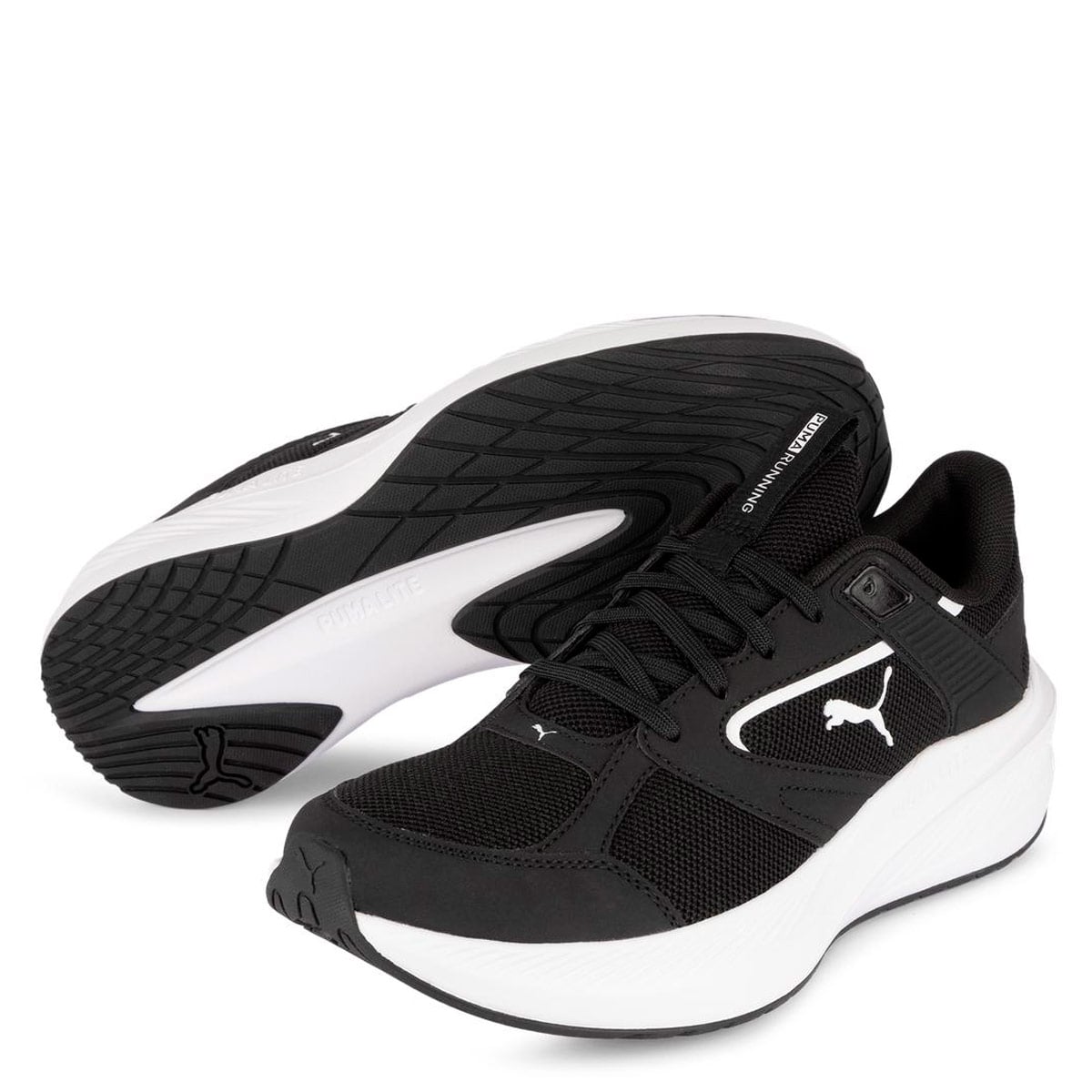 ZAPATILLAS MUJER PUMA RUNNING NEGRO BLAZE LITE NBK - 2