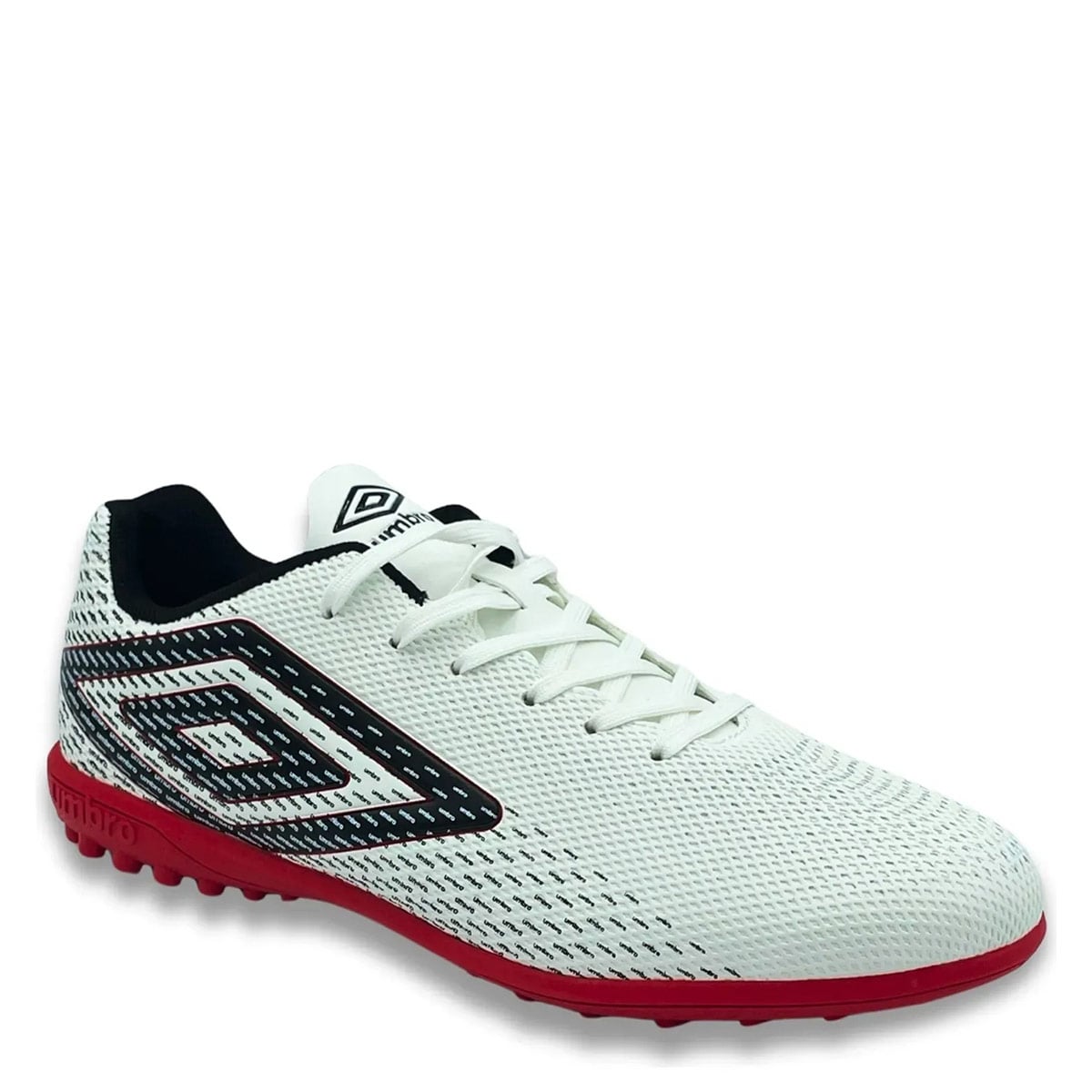 ZAPATILLAS HOMBRE UMBRO FÚTBOL PASTO SINTÉTICO BLANCO AURORA II LO TF - 2