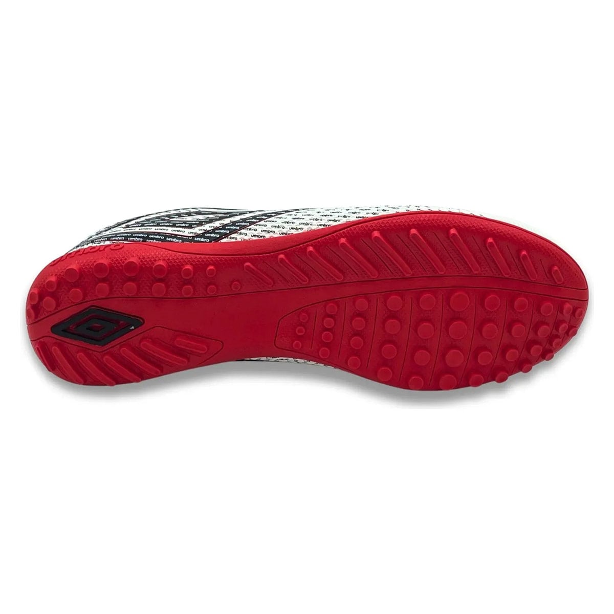 ZAPATILLAS HOMBRE UMBRO FÚTBOL PASTO SINTÉTICO BLANCO AURORA II LO TF - 4