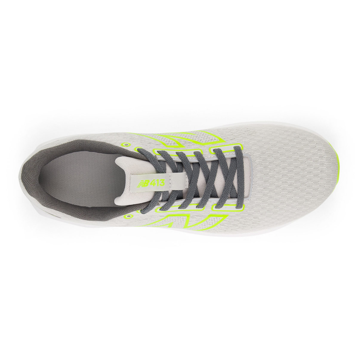 ZAPATILLAS HOMBRE NEW BALANCE RUNNING GRIS 413 - 4