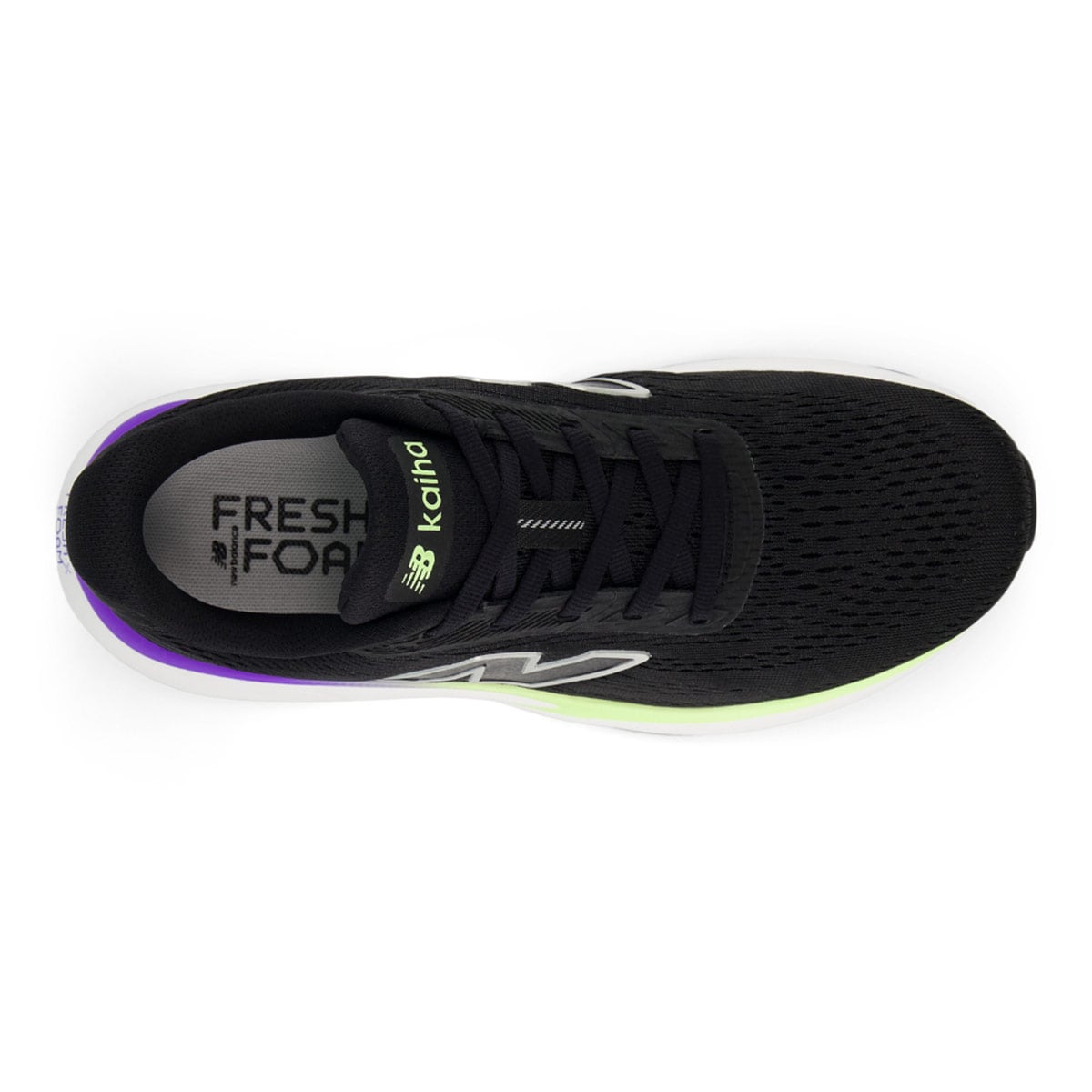ZAPATILLAS MUJER NEW BALANCE RUNNING NEGRO KAIHA V2 - 4