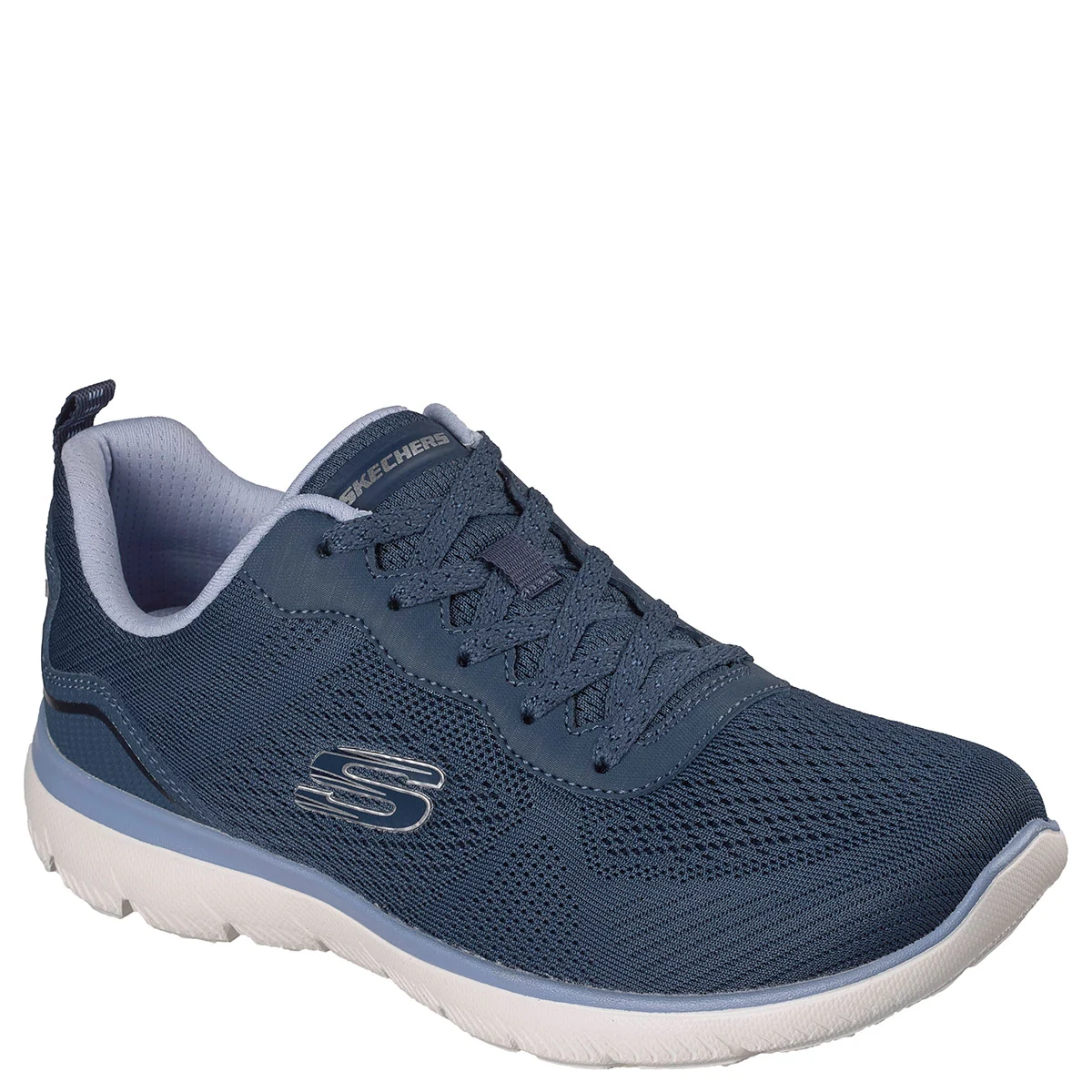 ZAPATILLAS MUJER SKECHERS TODA ACTIVIDAD AZUL SUMMITS - 2