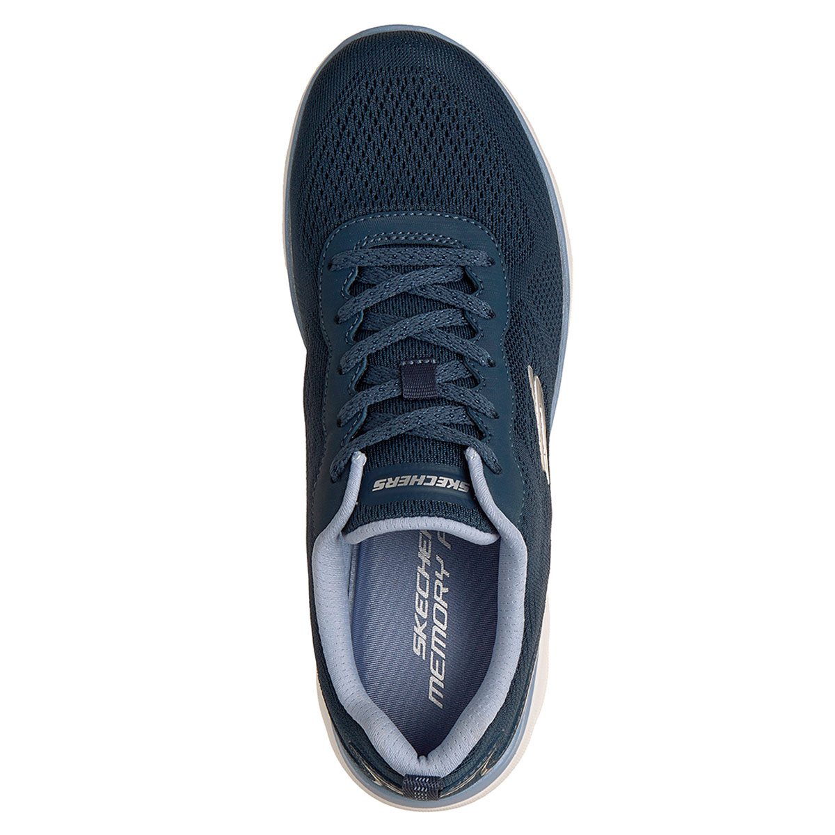 ZAPATILLAS MUJER SKECHERS TODA ACTIVIDAD AZUL SUMMITS - 4