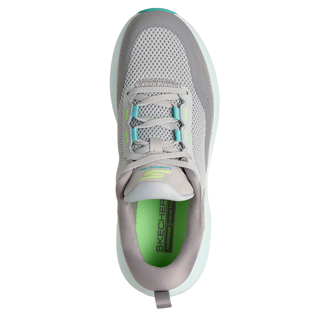 ZAPATILLAS MUJER SKECHERS RUNNING LAVANDA GO RUN SUPERSONIC MAX - 4