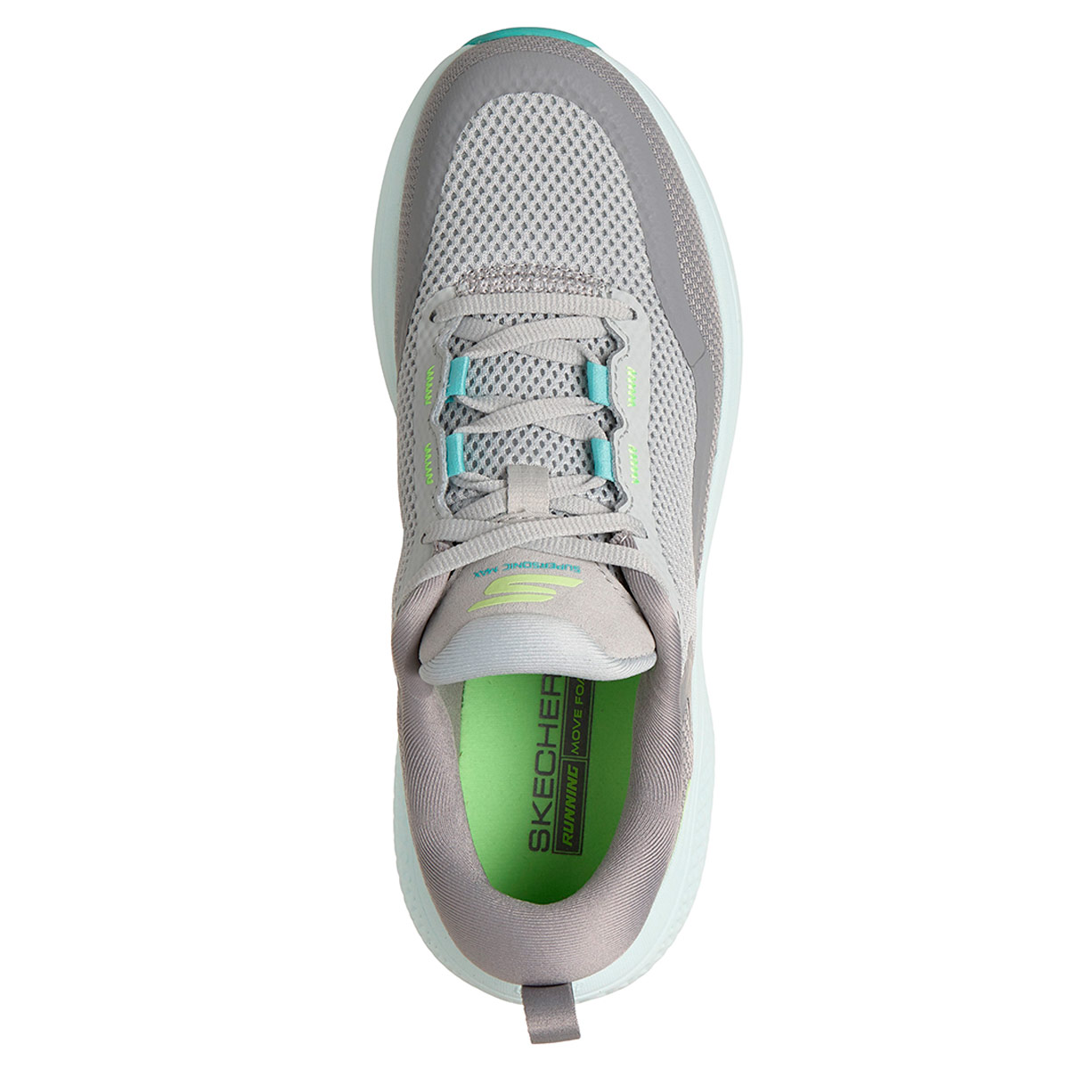 ZAPATILLAS MUJER SKECHERS RUNNING LAVANDA GO RUN SUPERSONIC MAX - 4