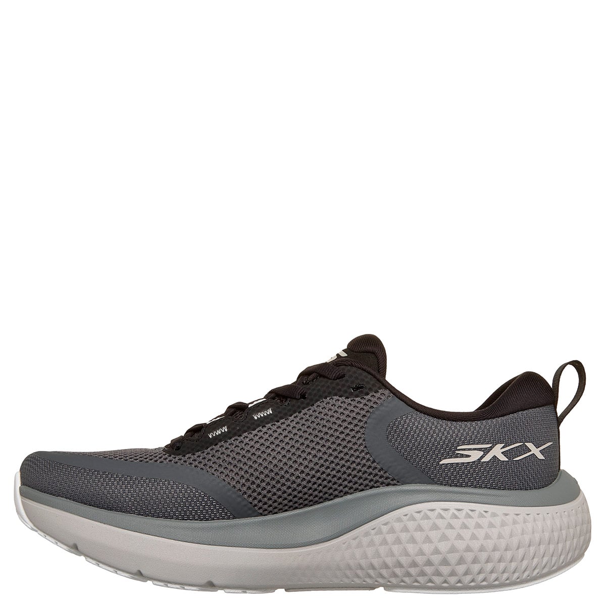 ZAPATILLAS HOMBRE SKECHERS RUNNING GRIS GO RUN SUPERSONIC MAX - 4