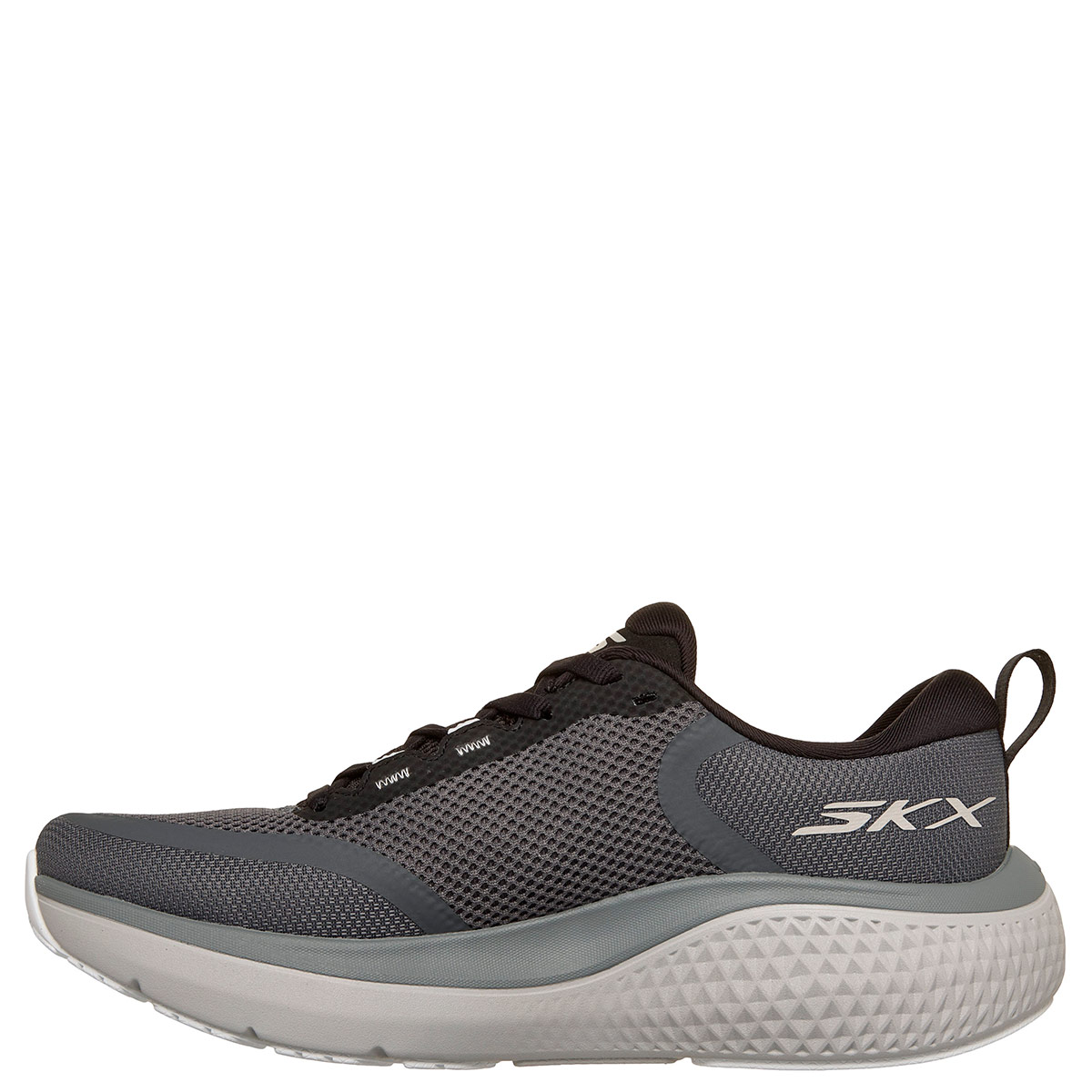 ZAPATILLAS HOMBRE SKECHERS RUNNING GRIS GO RUN SUPERSONIC MAX - 4