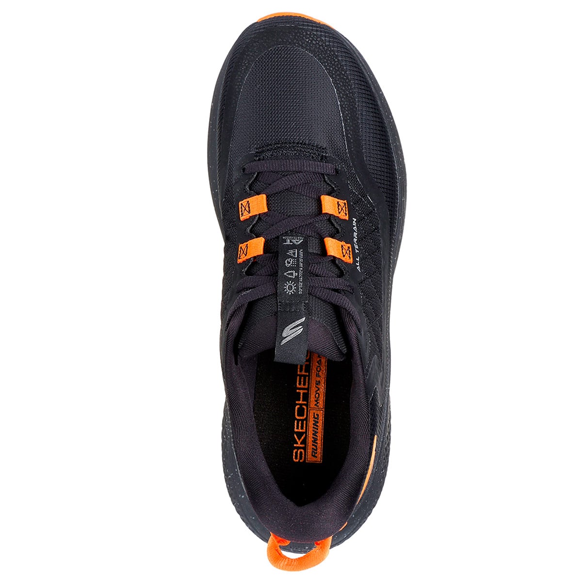ZAPATILLAS HOMBRE SKECHERS RUNNING NEGRO GO RUN SUPERSONIC MAX - 4