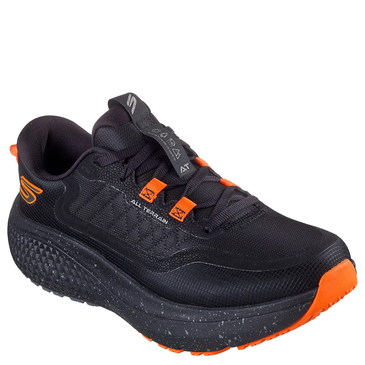 ZAPATILLAS HOMBRE SKECHERS RUNNING NEGRO GO RUN SUPERSONIC MAX - 2