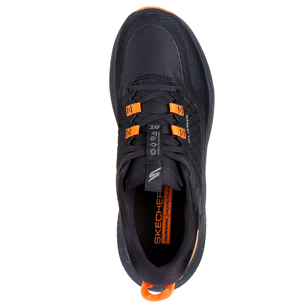ZAPATILLAS HOMBRE SKECHERS RUNNING NEGRO GO RUN SUPERSONIC MAX - 4