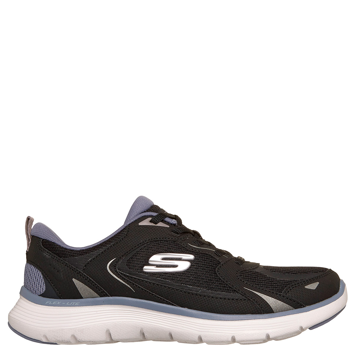 ZAPATILLAS MUJER SKECHERS TODA ACTIVIDAD NEGRO FLEX APPEAL 5.0 - 1