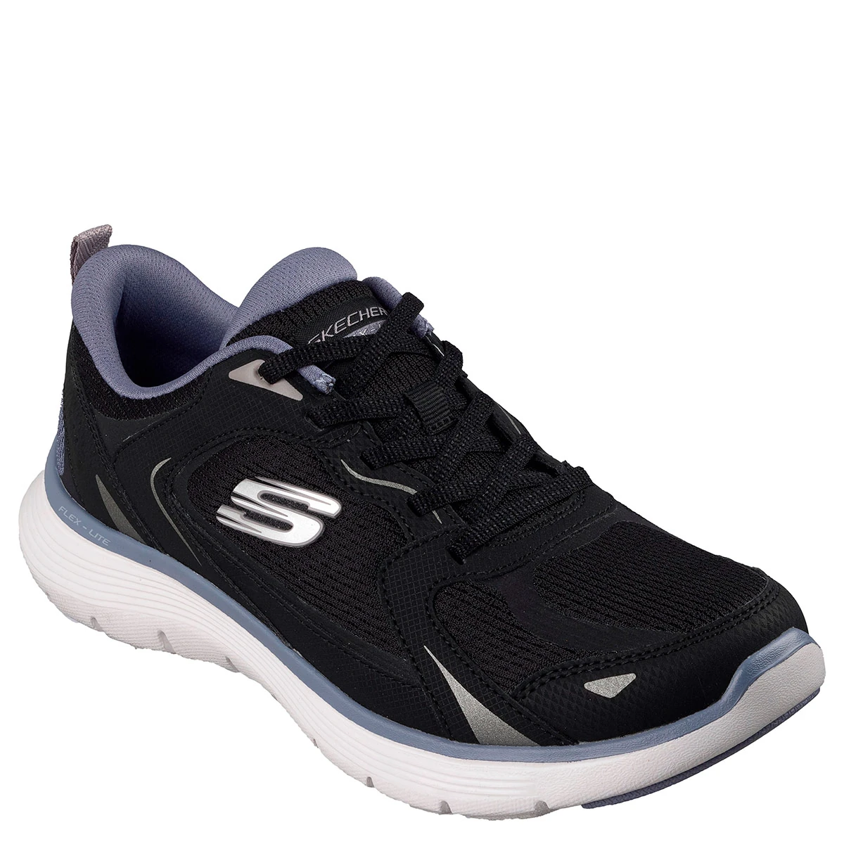 ZAPATILLAS MUJER SKECHERS TODA ACTIVIDAD NEGRO FLEX APPEAL 5.0 - 2