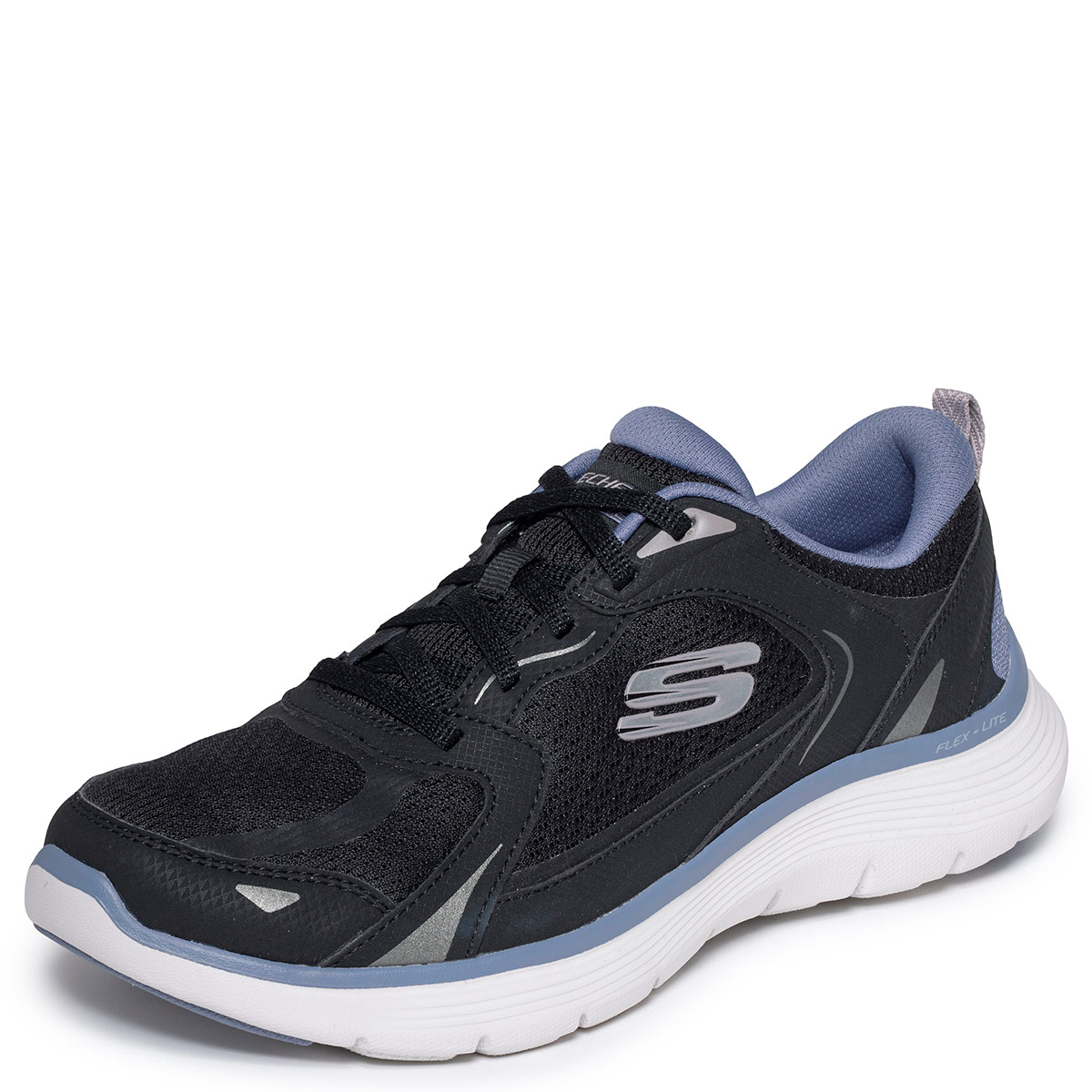 ZAPATILLAS MUJER SKECHERS TODA ACTIVIDAD NEGRO FLEX APPEAL 5.0 - 3