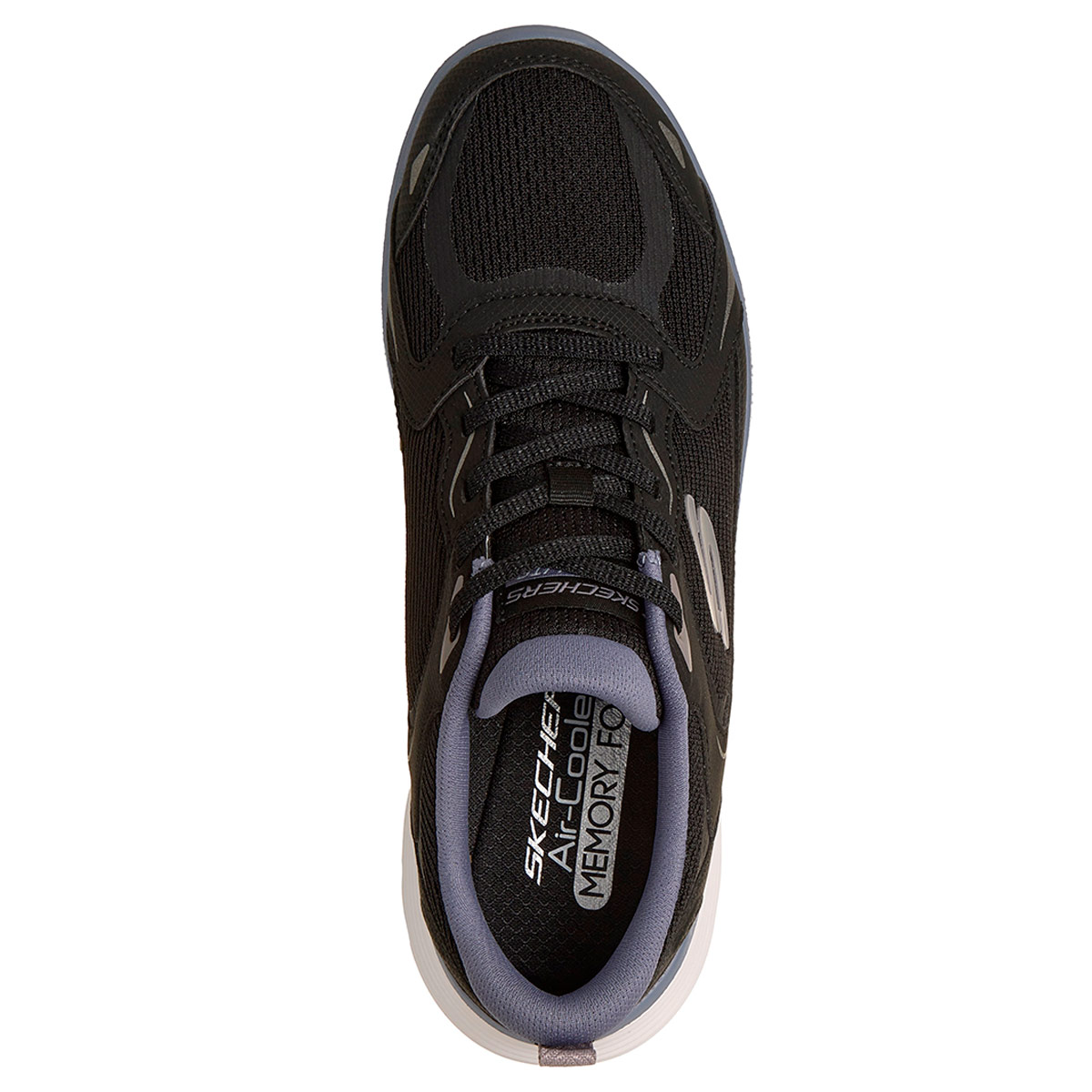 ZAPATILLAS MUJER SKECHERS TODA ACTIVIDAD NEGRO FLEX APPEAL 5.0 - 5