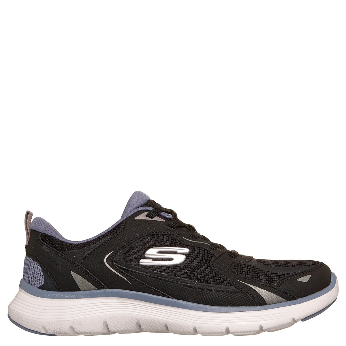 ZAPATILLAS MUJER SKECHERS TODA ACTIVIDAD NEGRO FLEX APPEAL 5.0 - 1