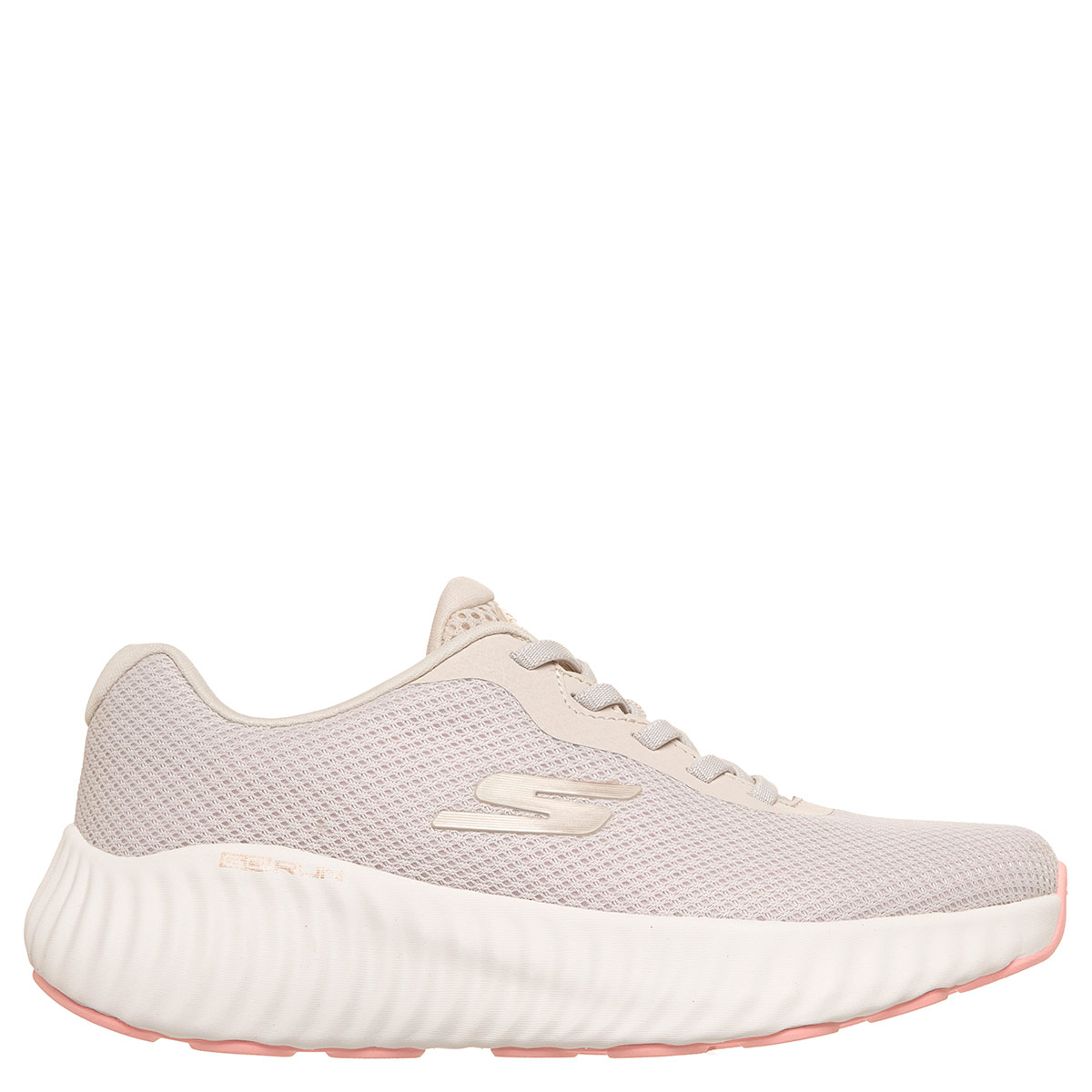 ZAPATILLAS MUJER SKECHERS RUNNING CREMA GO RUN NOW - 1