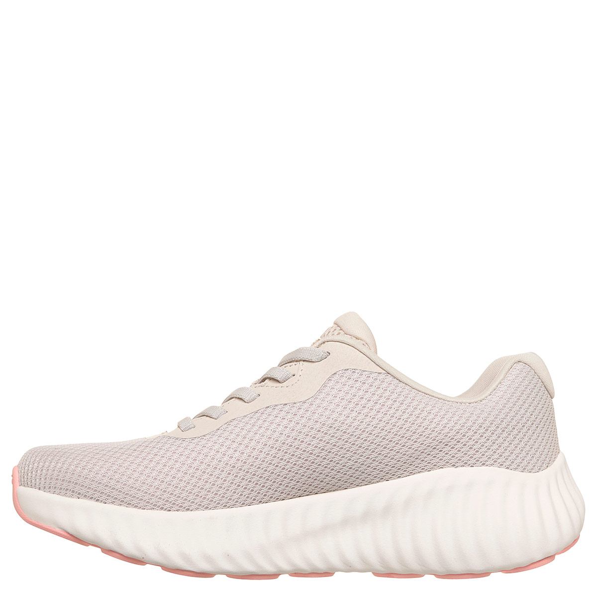 ZAPATILLAS MUJER SKECHERS RUNNING CREMA GO RUN NOW - 4