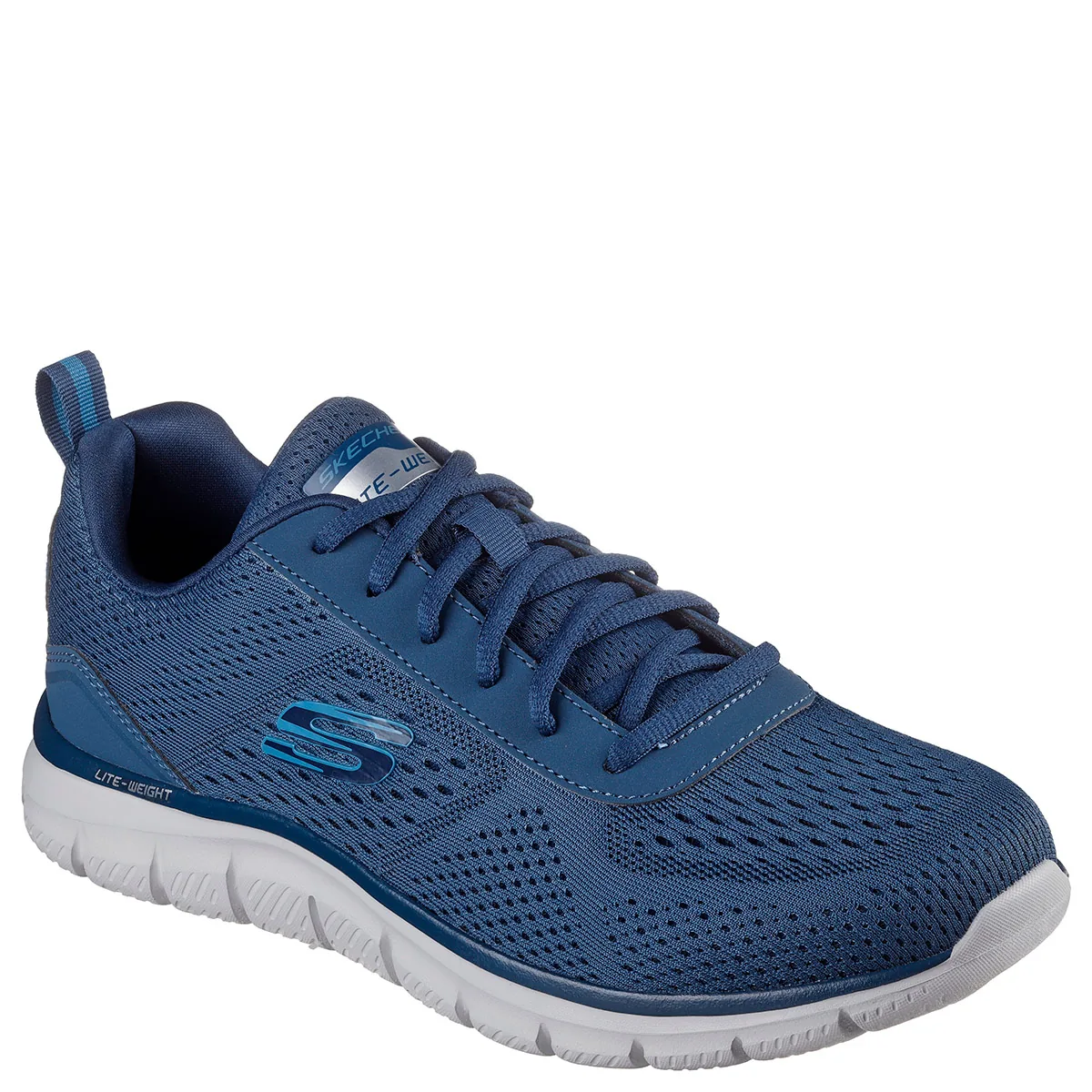 ZAPATILLAS HOMBRE SKECHERS TRAINING AZUL TRACK - 2