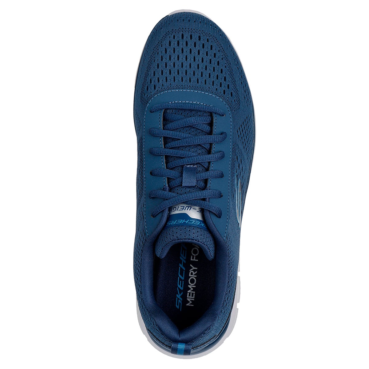ZAPATILLAS HOMBRE SKECHERS TRAINING AZUL TRACK - 4