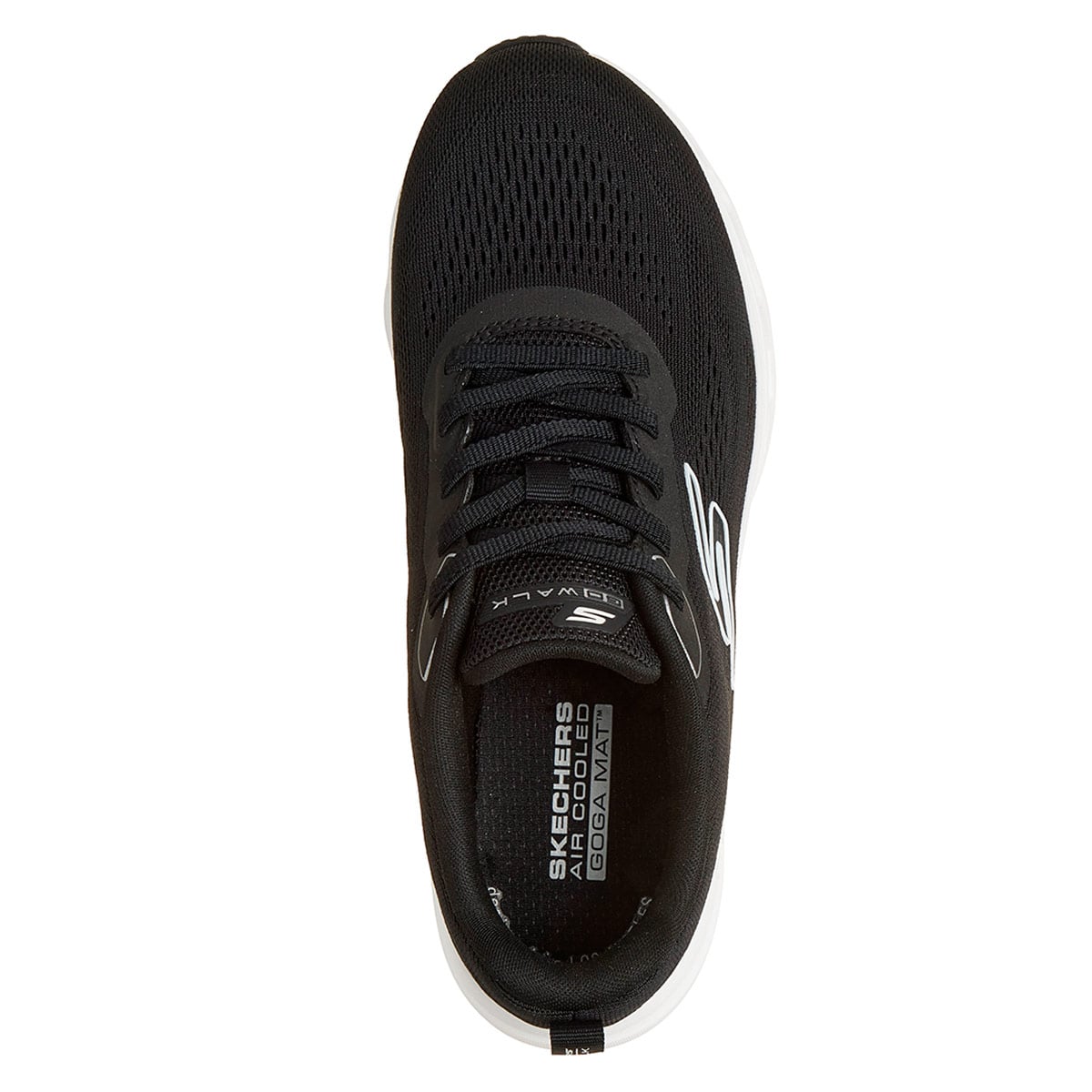 ZAPATILLAS MUJER SKECHERS TODA ACTIVIDAD NEGRO GO WALK GLIDE-STEP 2.0 - 5