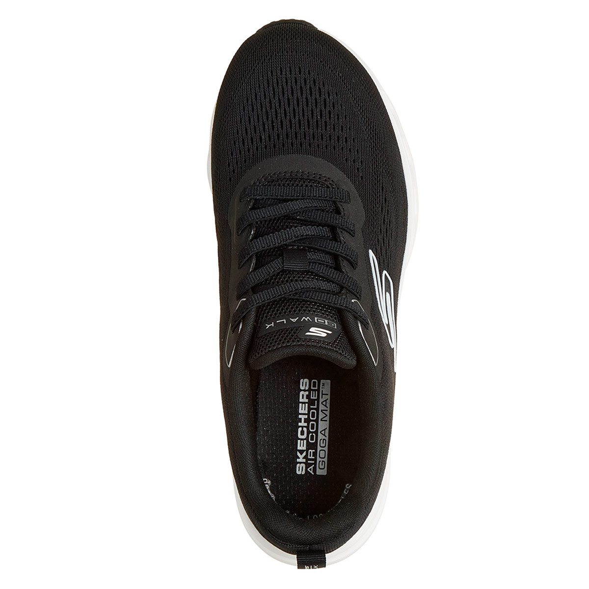 ZAPATILLAS MUJER SKECHERS TODA ACTIVIDAD NEGRO GO WALK GLIDE-STEP 2.0 - 5