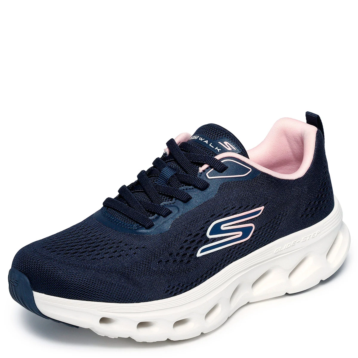 ZAPATILLAS MUJER SKECHERS TODA ACTIVIDAD AZUL GO WALK GLIDE-STEP 2.0 - 3