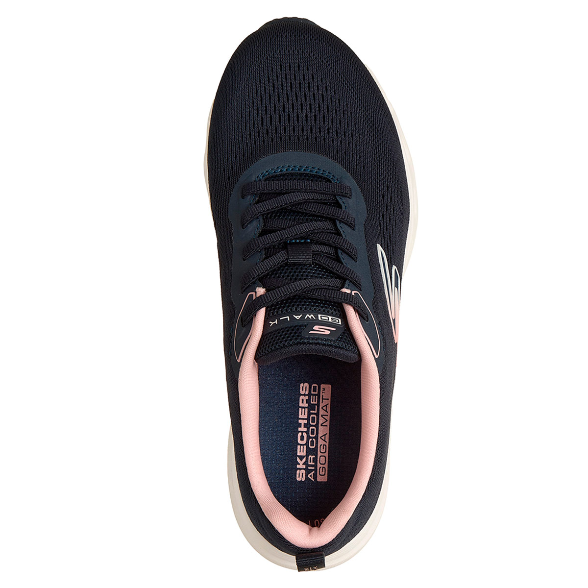 ZAPATILLAS MUJER SKECHERS TODA ACTIVIDAD AZUL GO WALK GLIDE-STEP 2.0 - 5