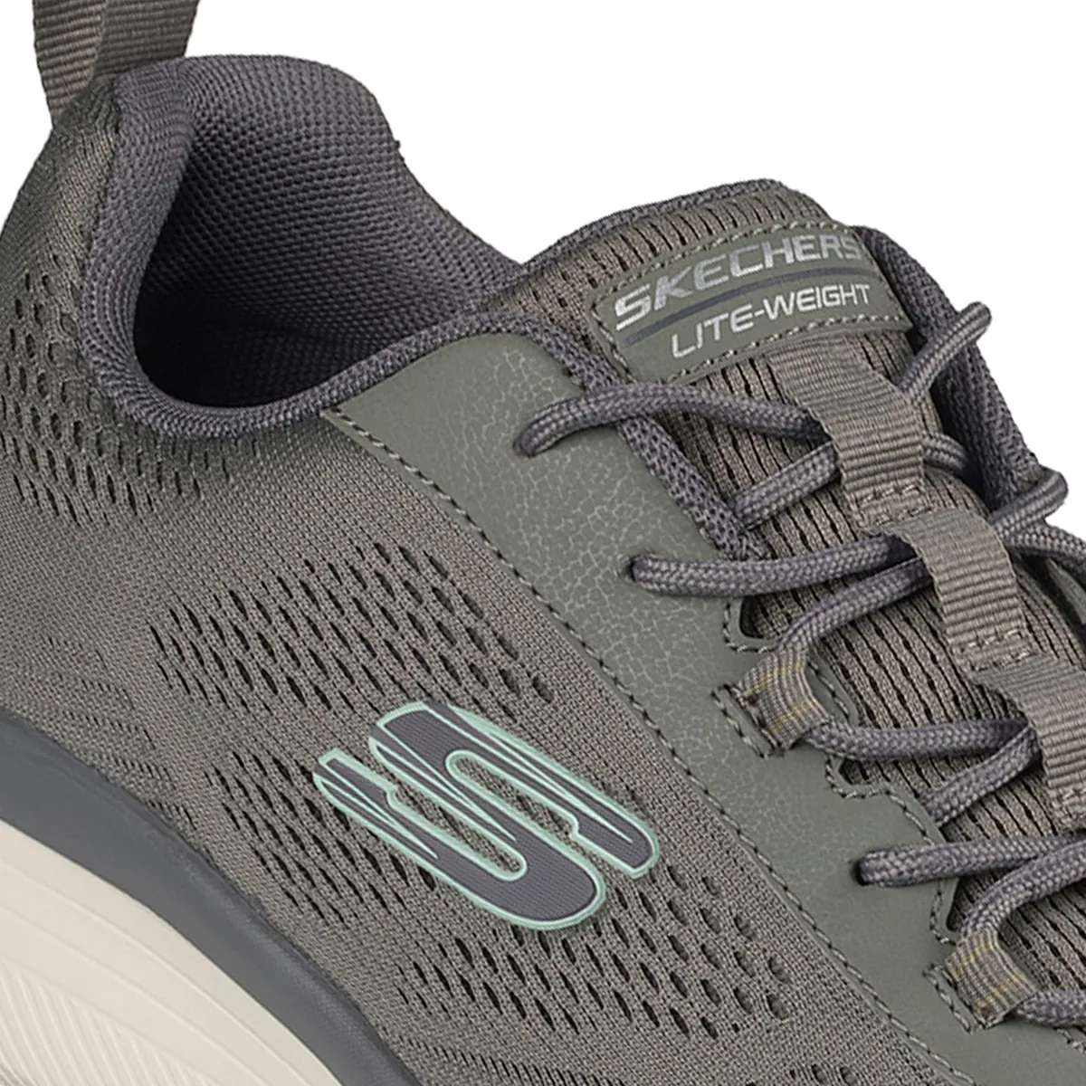 ZAPATILLAS HOMBRE SKECHERS TRAINING VERDE CLAREMONT - 3