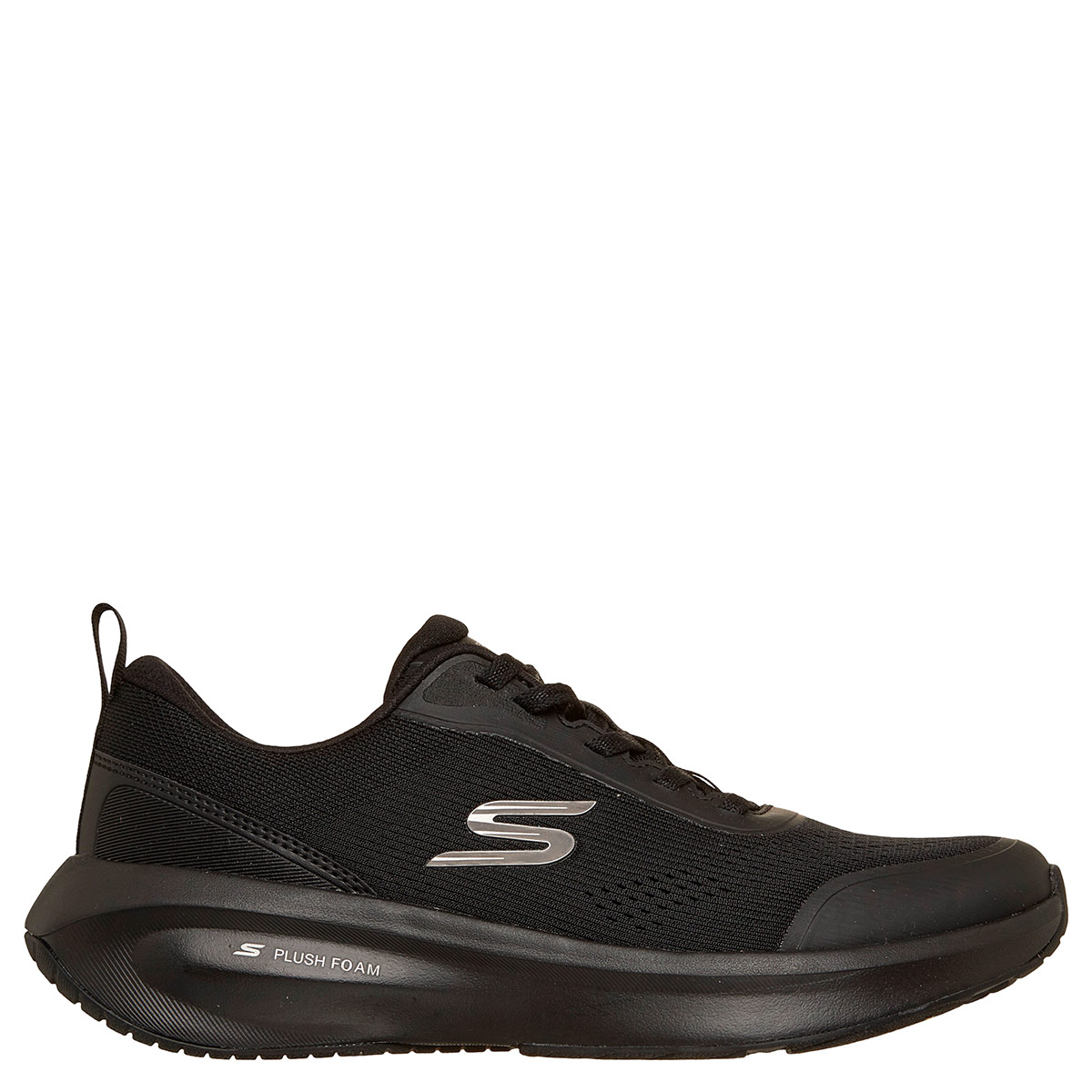 ZAPATILLAS MUJER SKECHERS TODA ACTIVIDAD NEGRO PLUSH FOAM - 1