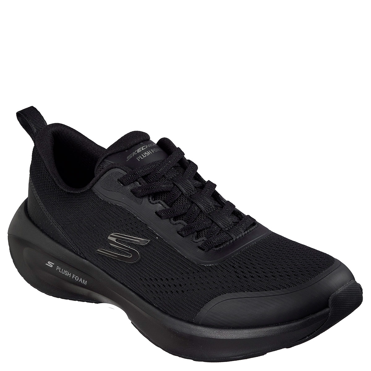 ZAPATILLAS MUJER SKECHERS TODA ACTIVIDAD NEGRO PLUSH FOAM - 2