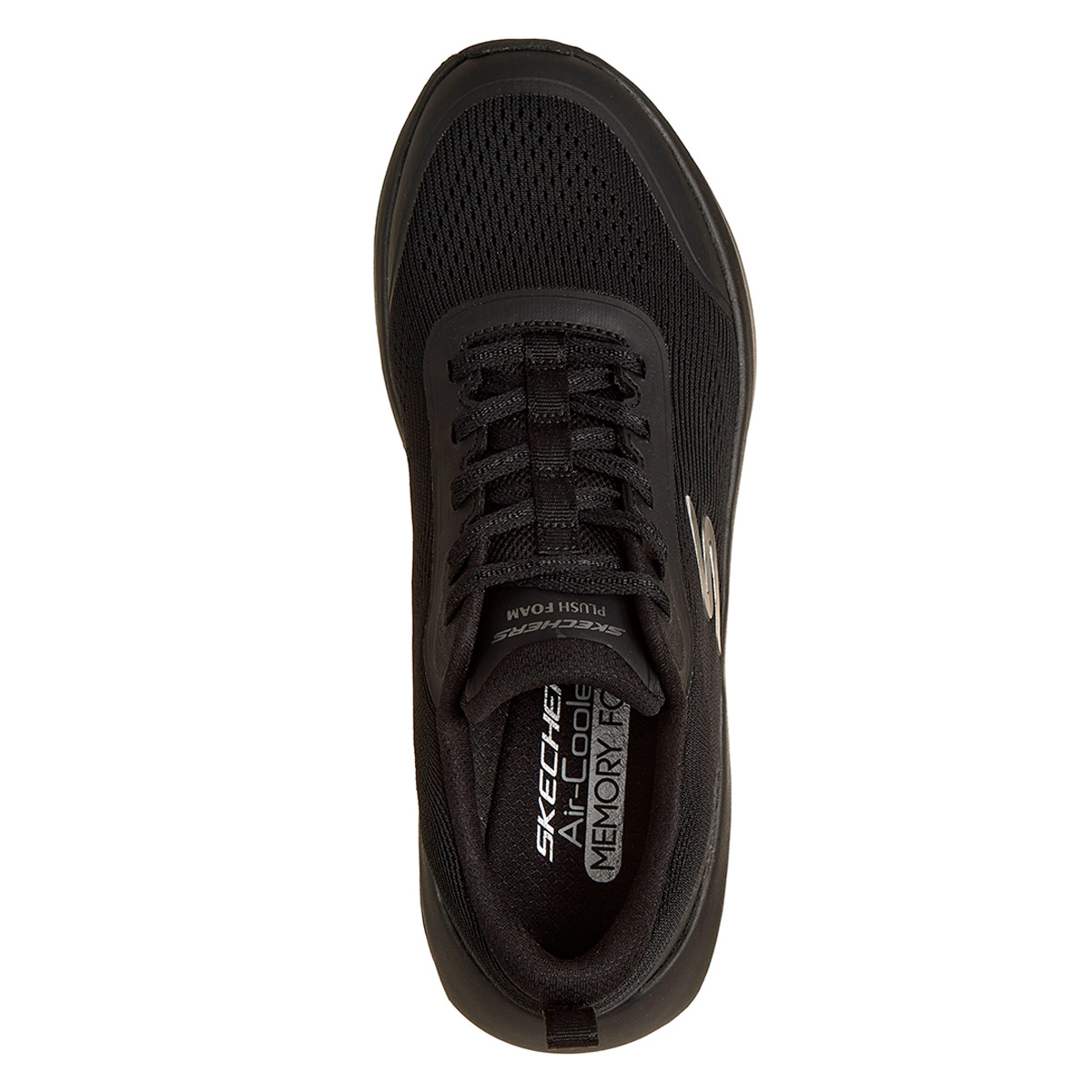 ZAPATILLAS MUJER SKECHERS TODA ACTIVIDAD NEGRO PLUSH FOAM - 5