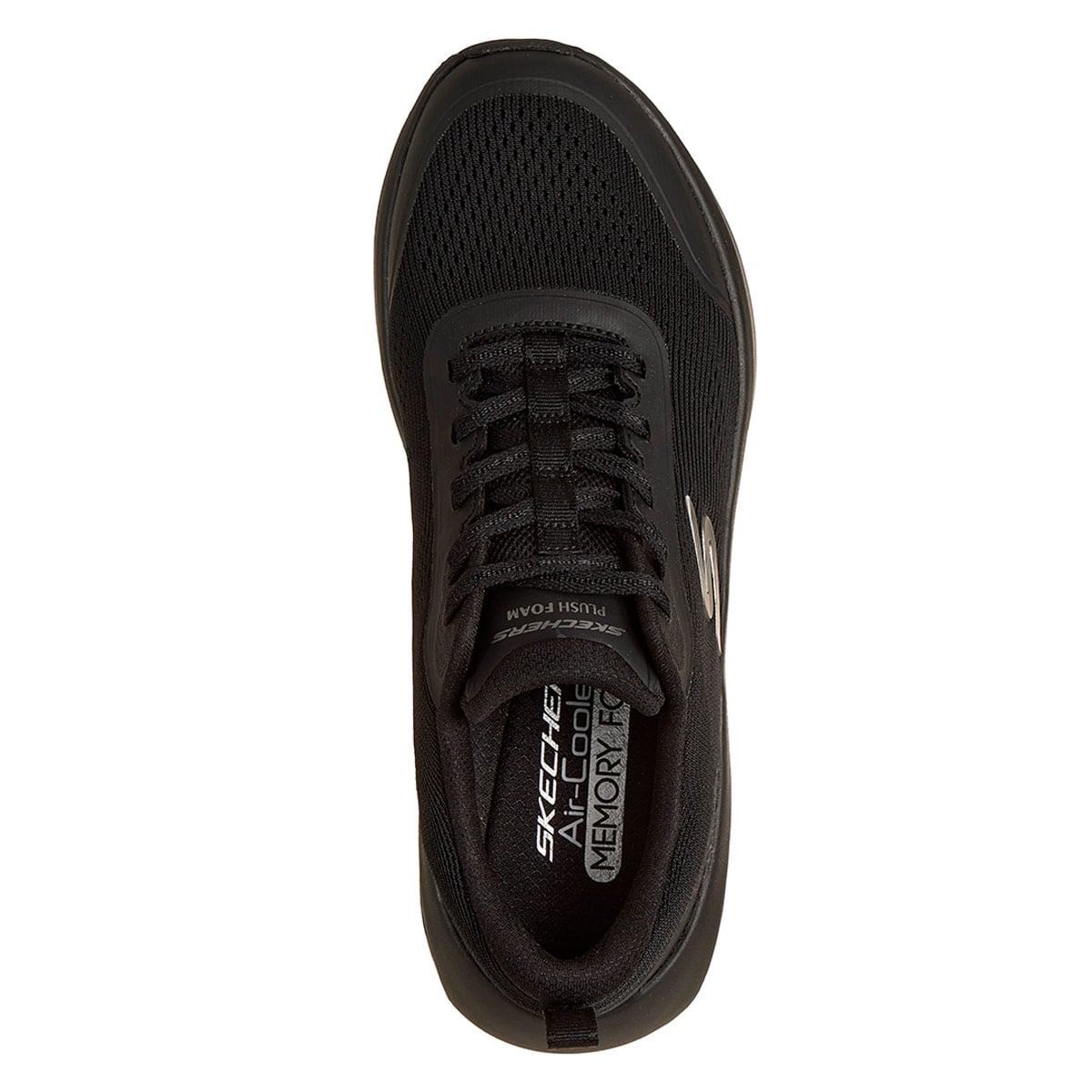 ZAPATILLAS MUJER SKECHERS TODA ACTIVIDAD NEGRO PLUSH FOAM - 5