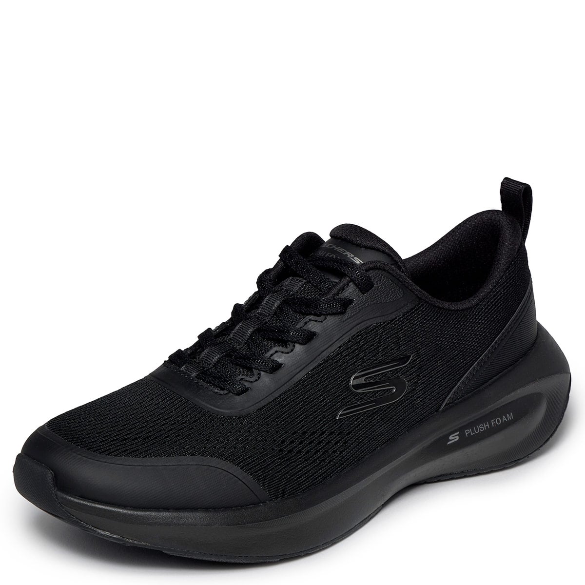 ZAPATILLAS MUJER SKECHERS TODA ACTIVIDAD NEGRO PLUSH FOAM - 3