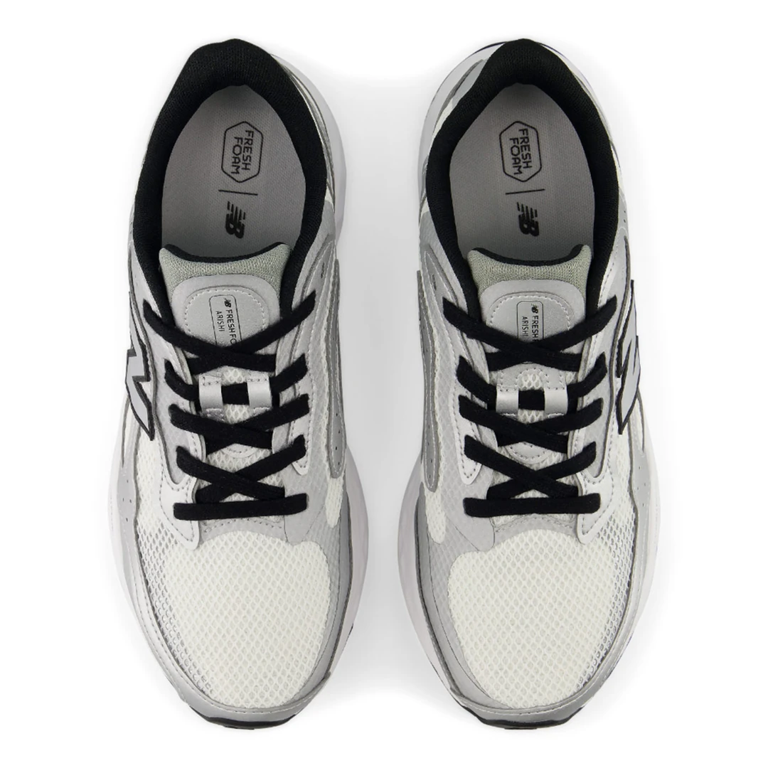 ZAPATILLAS HOMBRE NEW BALANCE RUNNING GRIS ARISHI V4 - 4