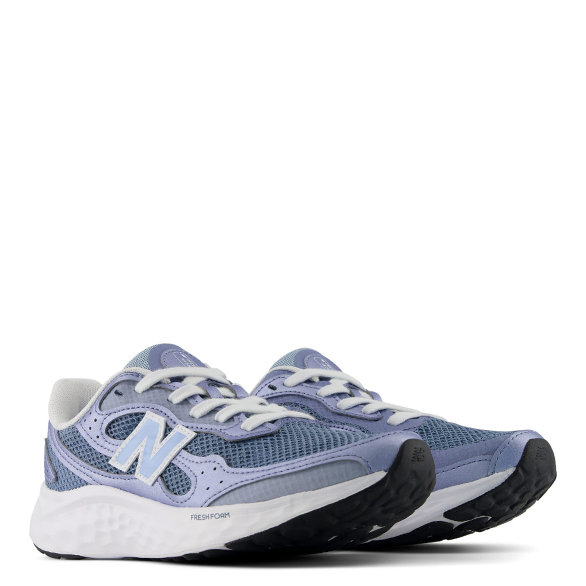 ZAPATILLAS MUJER NEW BALANCE RUNNING GRIS ARISHI V4 - 4
