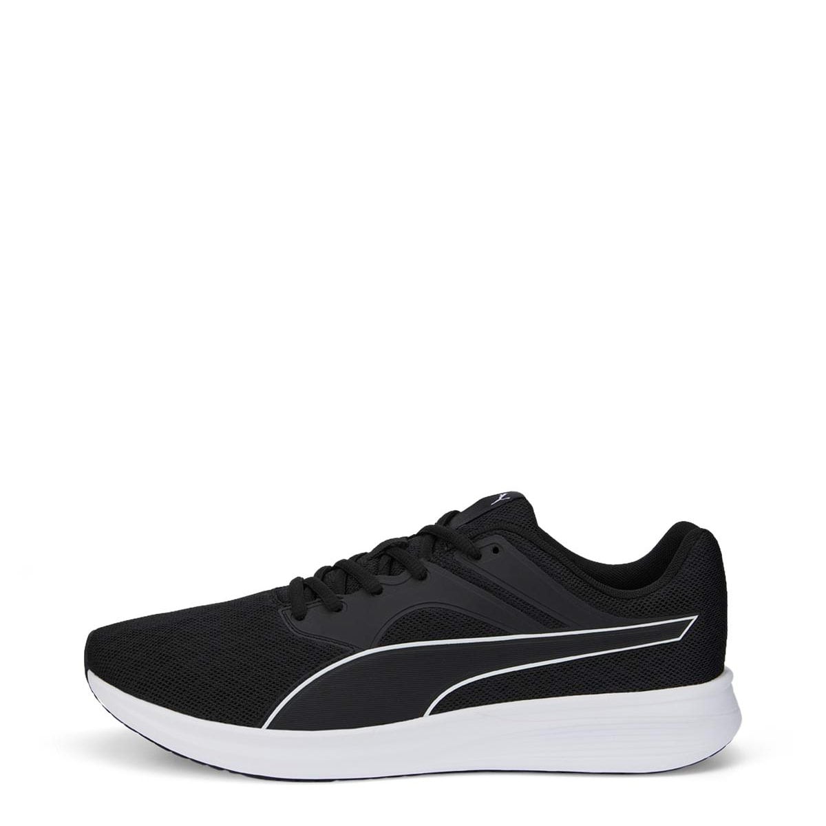 ZAPATILLAS MUJER PUMA RUNNING NEGRO TRANSPORT - 1