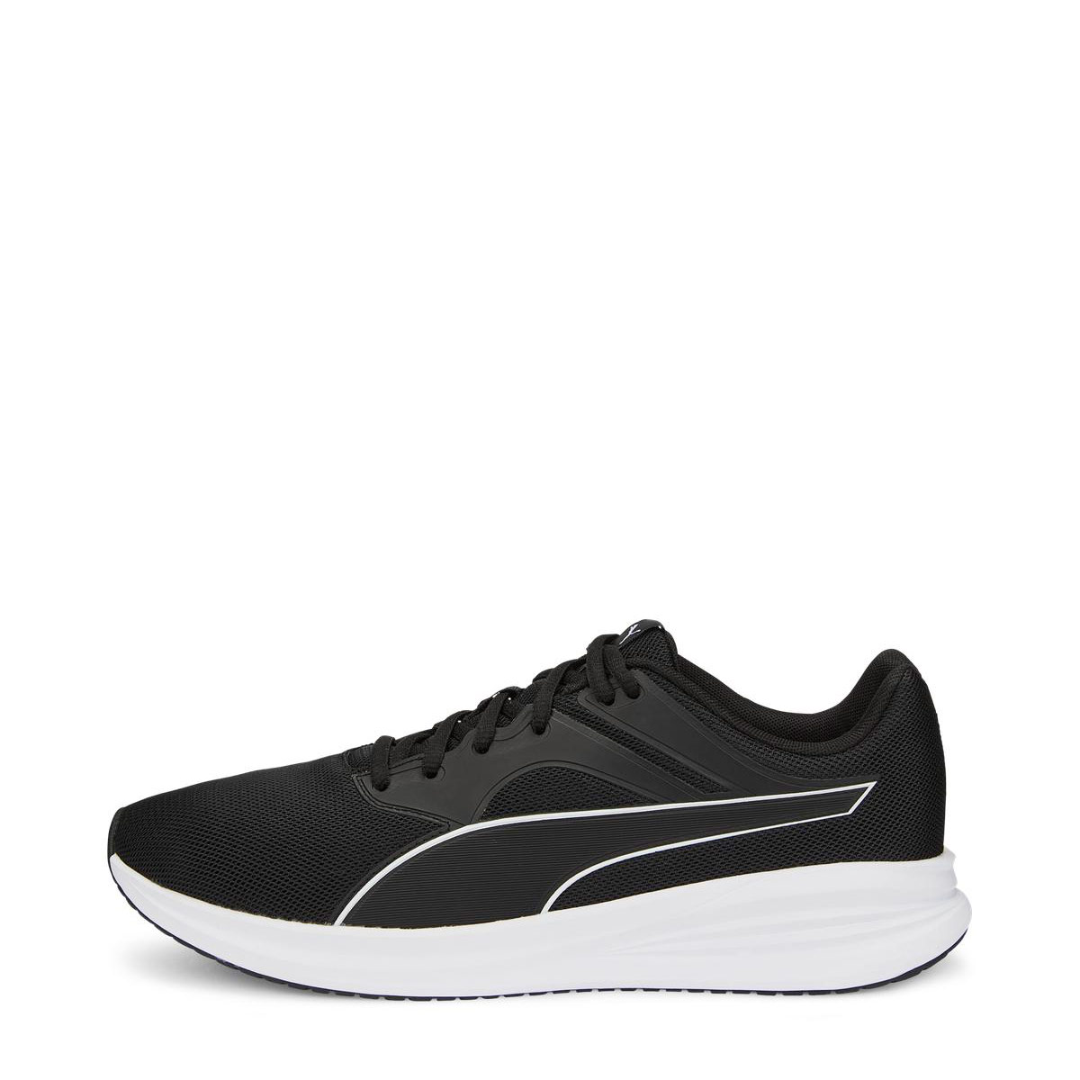 ZAPATILLAS MUJER PUMA RUNNING NEGRO TRANSPORT - 4