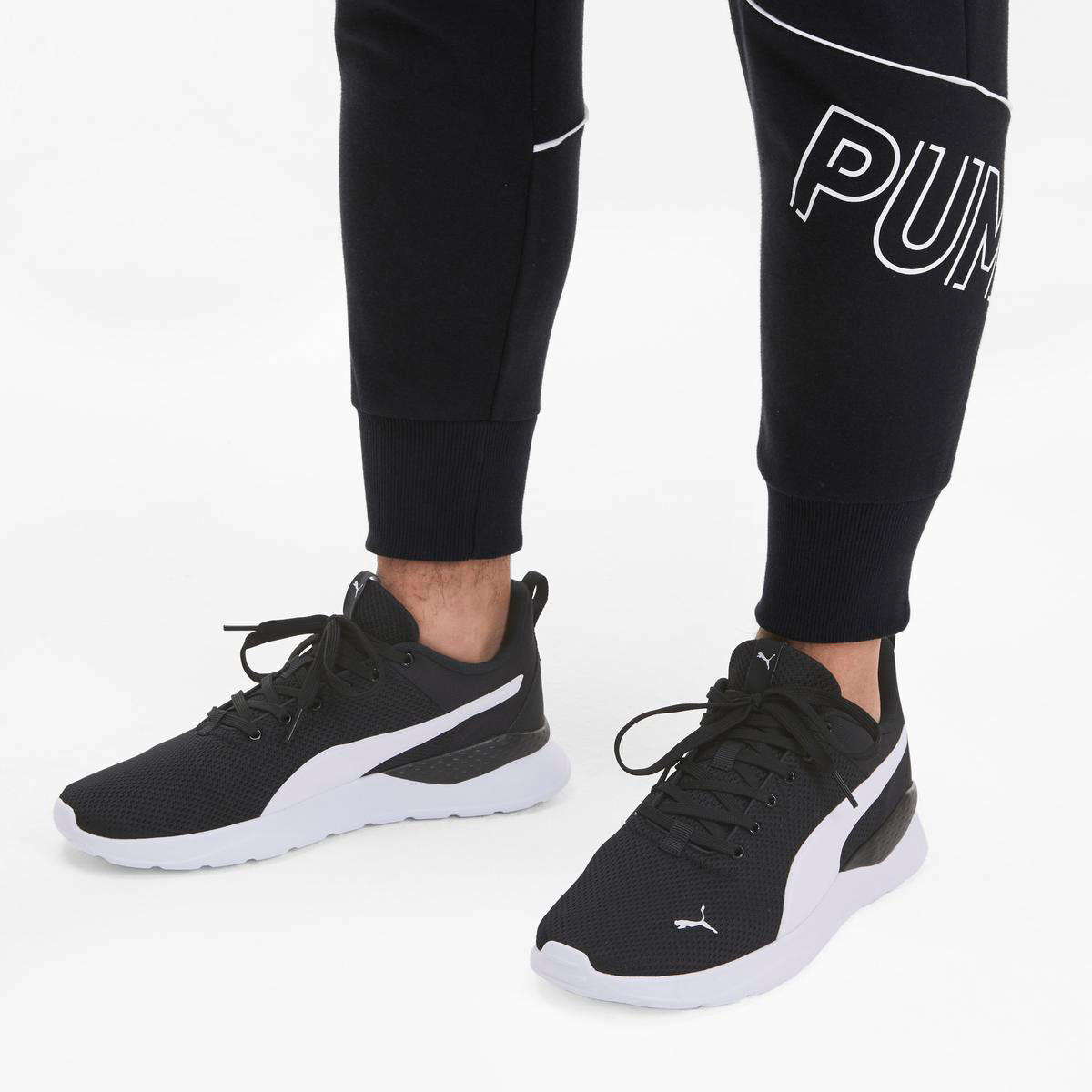 ZAPATILLAS MUJER PUMA RUNNING NEGRO ANZARUN LITE - 7