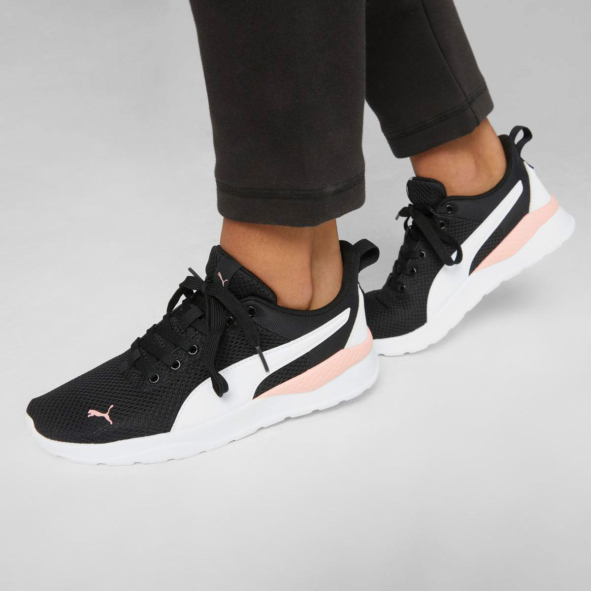 ZAPATILLAS MUJER PUMA RUNNING NEGRO ANZARUN LITE - 6
