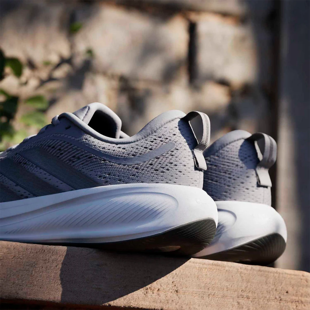 ZAPATILLAS HOMBRE ADIDAS RUNNING GRIS RESPONSE PACE - 5