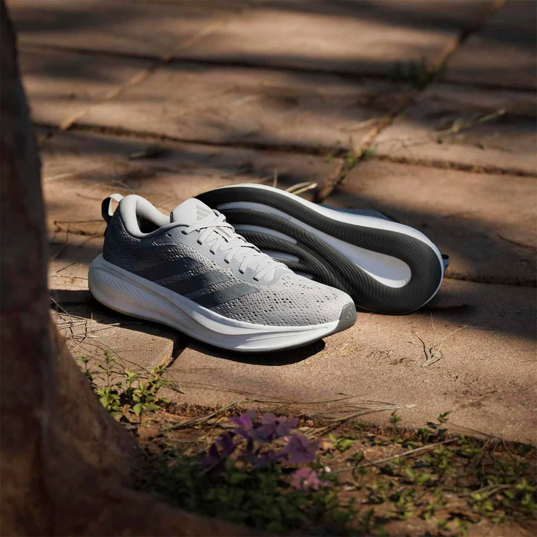ZAPATILLAS HOMBRE ADIDAS RUNNING GRIS RESPONSE PACE - 6