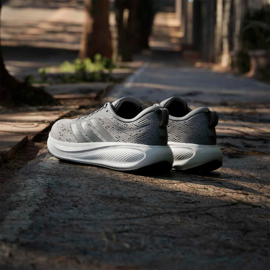 ZAPATILLAS HOMBRE ADIDAS RUNNING GRIS RESPONSE PACE - 8