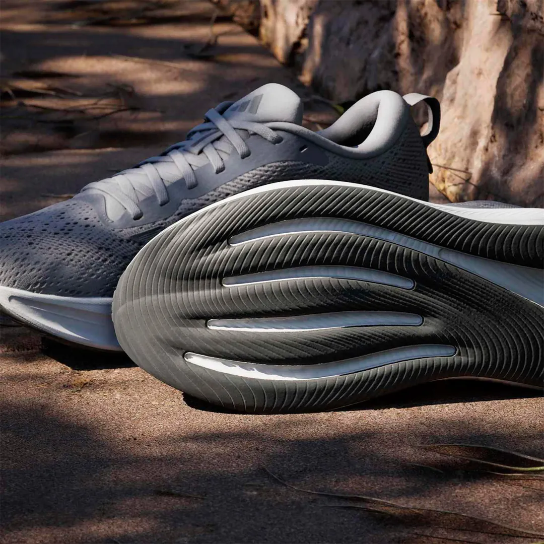 ZAPATILLAS HOMBRE ADIDAS RUNNING GRIS RESPONSE PACE - 9