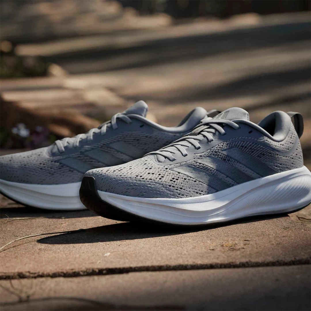 ZAPATILLAS HOMBRE ADIDAS RUNNING GRIS RESPONSE PACE - 2