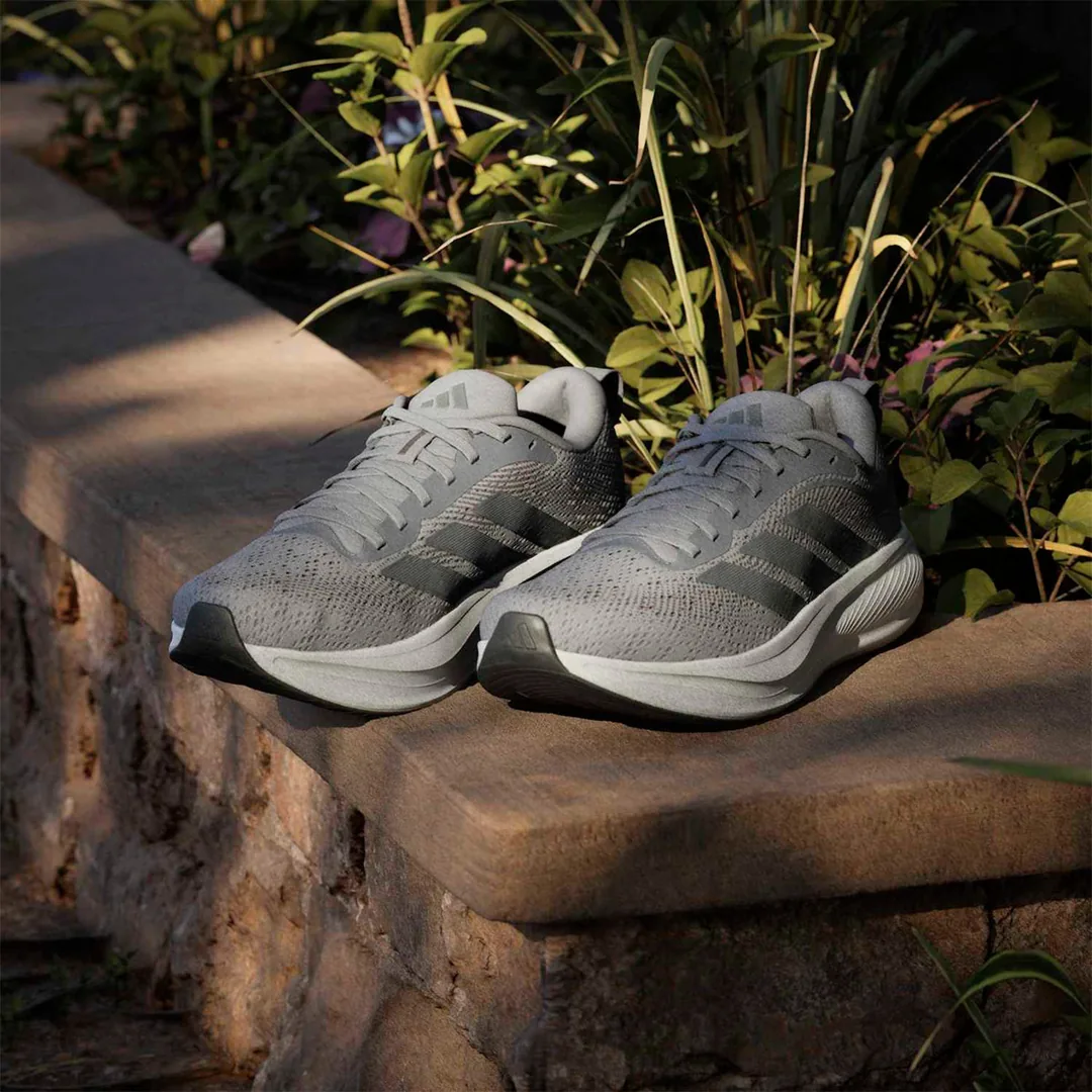 ZAPATILLAS HOMBRE ADIDAS RUNNING GRIS RESPONSE PACE - 3